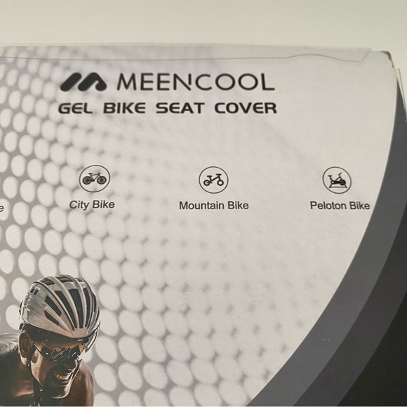 Meencool Bike Gel Seat Cover bike peleton New in package - Picture 7 of 10